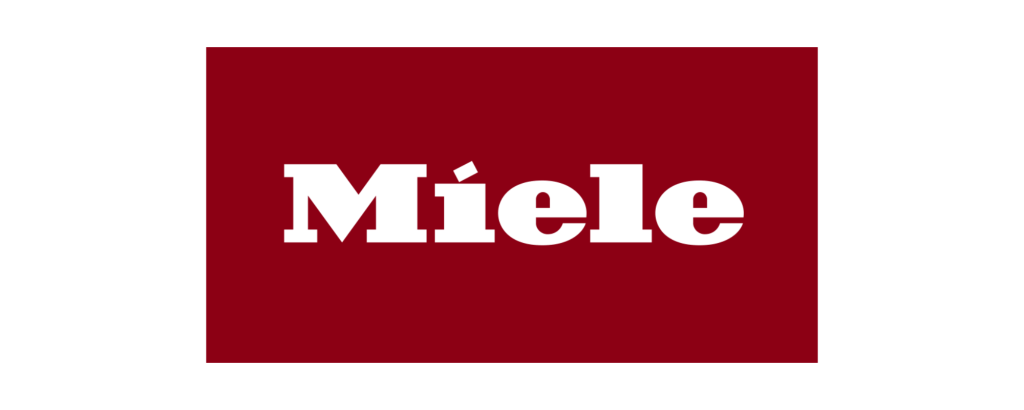Miele appliance brand logo