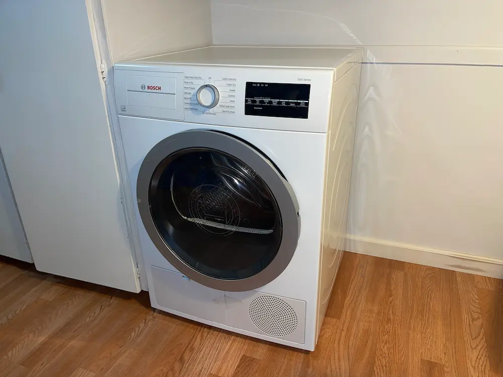 Professional Bosch dryer repair in West Hollywood by ASA Appliance.