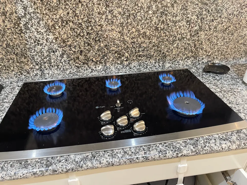 Professional GE cooktop repair in Los Angeles by ASA Appliance